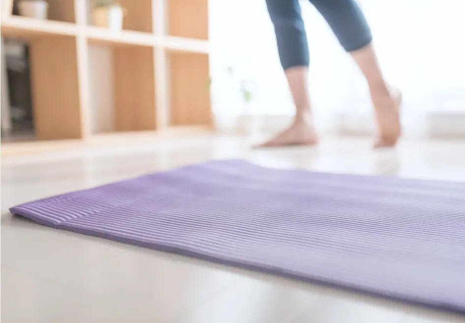 ウォーミングアップ