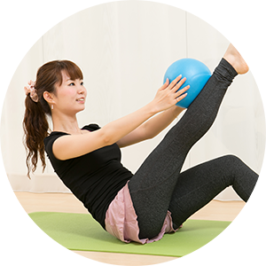 ピラティス実技